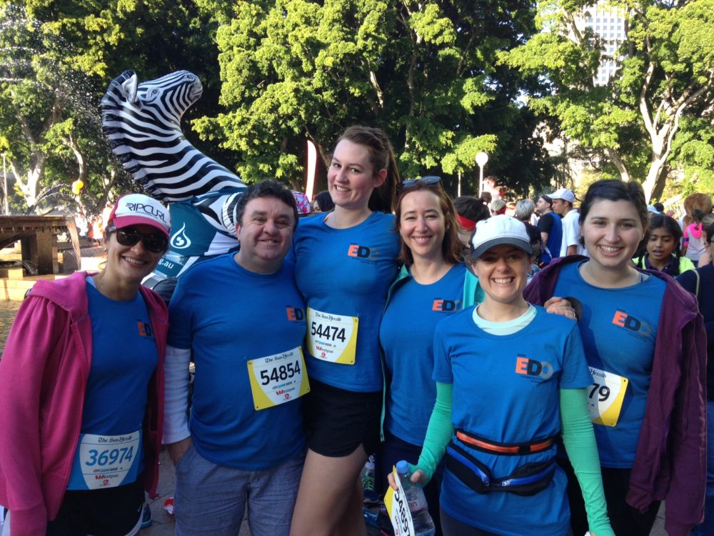 Team EDO City to Surf