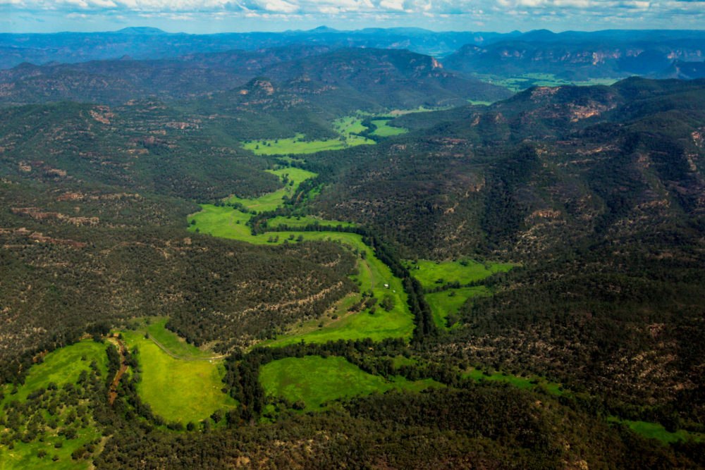 Bylong Valley by Dean Sewell via Lock the Gate