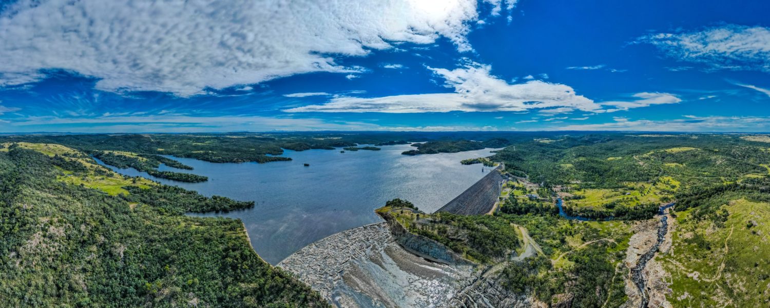 Pindari Dam in Pindaroi